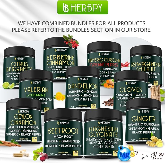 Bundle 6in1 Beet Root Capsules 100 Count &amp 4in1 Cardamom Capsules 100 Count - Support Restful Night Heart Health Digestion &amp Natural Wellness