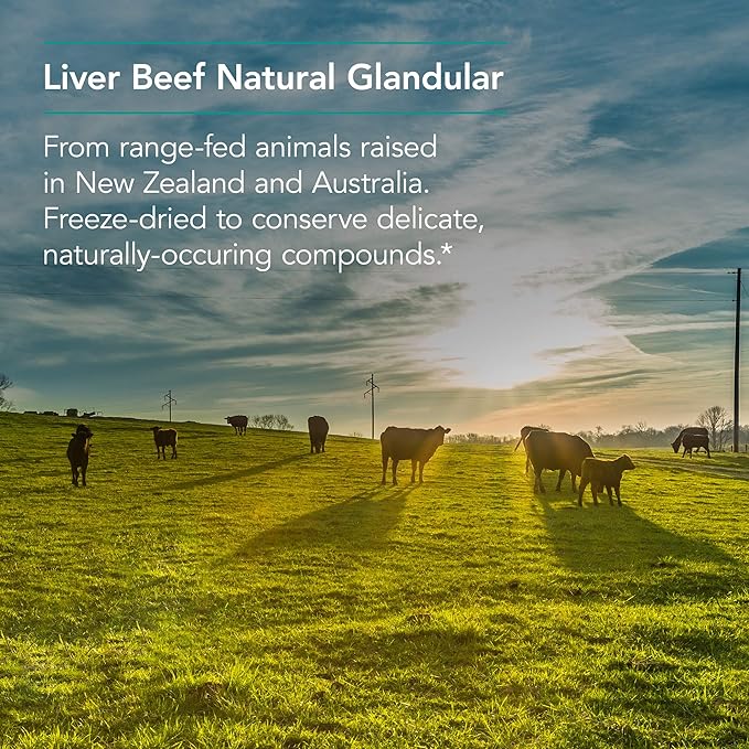 Allergy Research Group Nutricology Liver Beef 125 Vegicaps