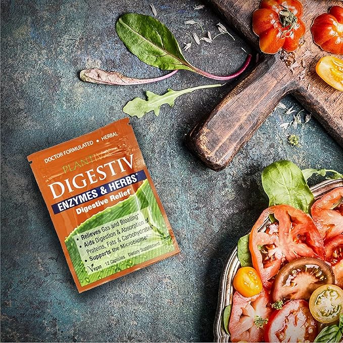 Digestiv - (60 Capsules) Clinically Developed Combination of Natural Ingredients to Help Maintain Effective Digestion (60 Capsules)