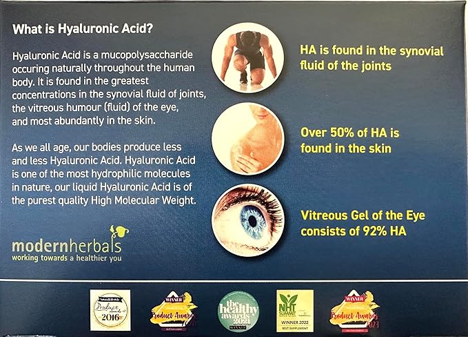 Syno 5ml Vital Hyaluronic Acid - Pack of 30 Sachets