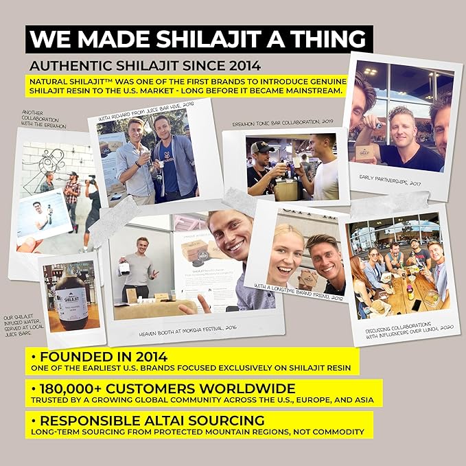 Natural Shilajit Tablets – 120 Dry Drops 100% Pure Shilajit for Men &amp Women with Fulvic Acid &amp 85+ Trace Minerals for Peak Physical &amp Mental Performance Immune Health &amp Detox (4 Month