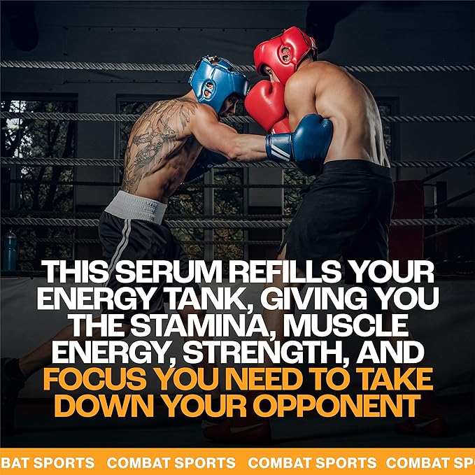 MMUSA Fighters Creatine Serum: Boost Strength Power &amp Energy for Boxing. Enhance Stamina &amp Muscle Build. Packed with MSM Amino Acids Vitamins &amp Glucosamine. Joint Protection. Grape 5.1