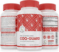 Legacy Wellness CoQ-GUARD CoQ10 200mg - Natural High Potency CoQ10 Supplement for Energy Heart Antioxidant &amp Cellular Support - High Potency Co Q 10 Ubiquinone for Overall Wellness - Non-GMO 30