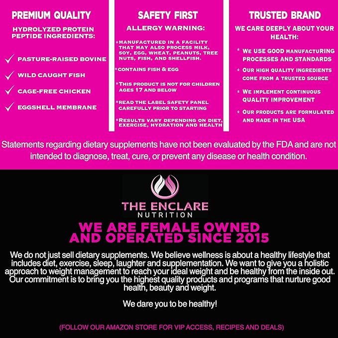 Collagen Pills - Beautify Multi Collagen Complex Capsules Type I II III V X | Extra Strength Hydrolyzed Collagen Peptides Supplements. Hair Skin Nails Vitamins 1800mg Collagen Capsules (1)
