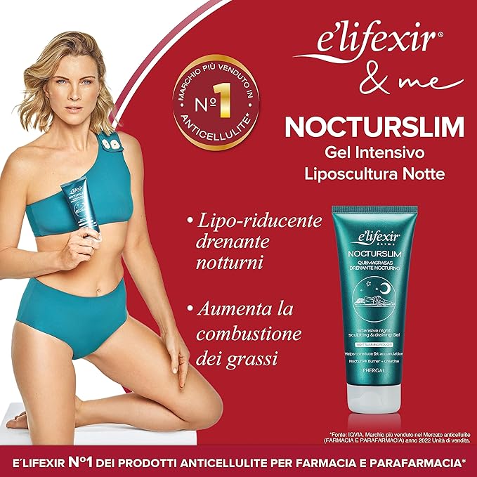 E'LIFEXIR Nocturslim Intensive Gel Night Liposculptor 200 ml