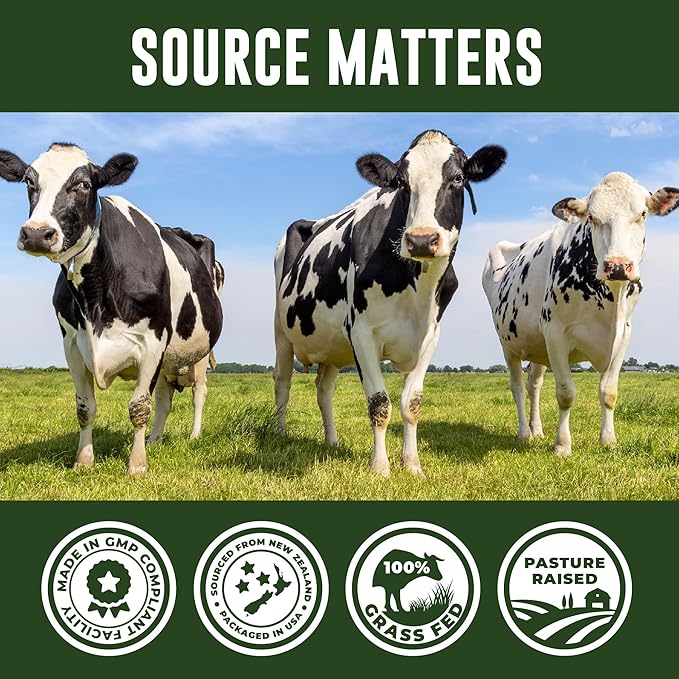Beef Organ Supplement Grass Fed - 7 Beef Organs Complex from New Zealand - Liver Heart Pancreas Kidney Lung Spleen Bone Marrow - Non-GMO No Fillers Hormone &amp Antibiotic Free - Carnivore Diet - 3
