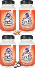 Mangosteen Pericarp Capsules Freeze Dried Whole Food High ORAC 56+ Potent Mangosteen Xanthones (120 Veggie Capsules) (4)