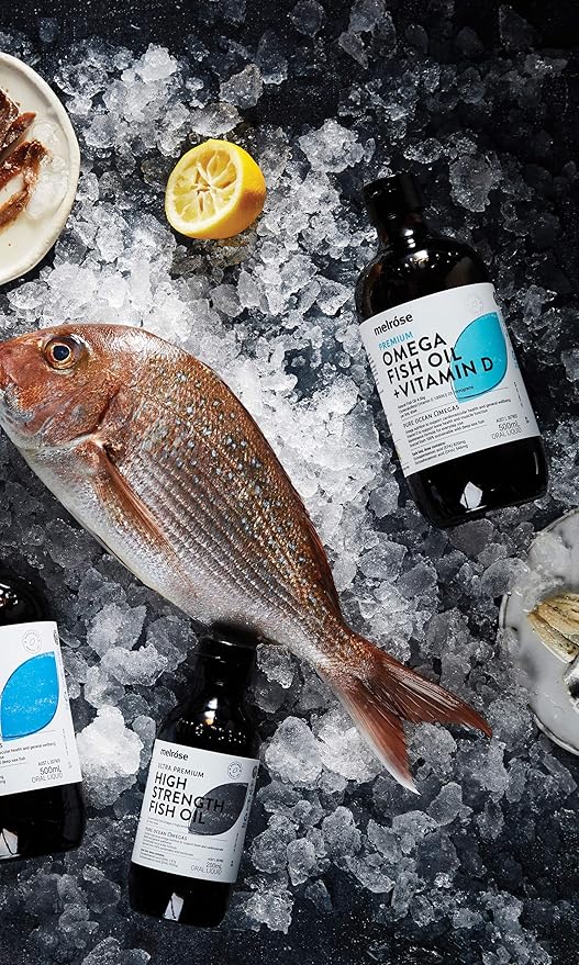 Fish Oil + Vitamin D Joint &amp Bone 500ml - Melrose