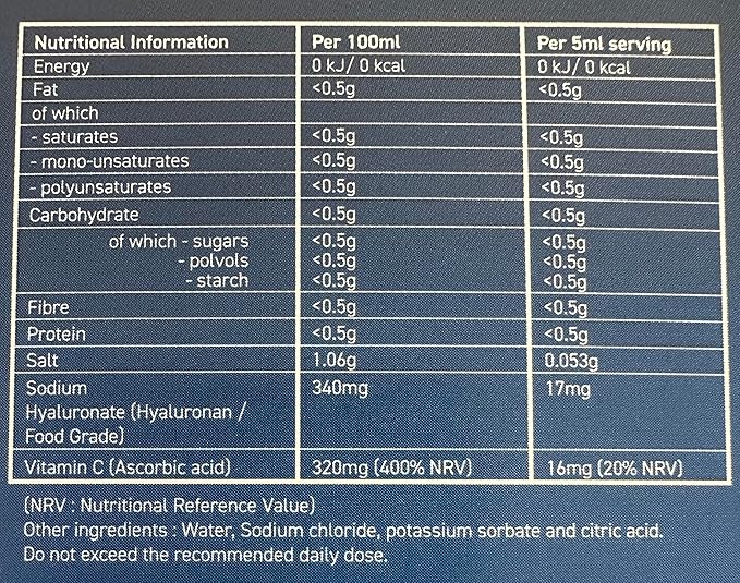 Syno 5ml Vital Hyaluronic Acid - Pack of 30 Sachets