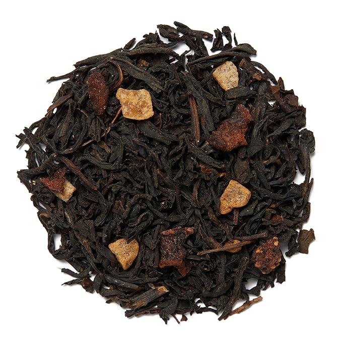 Strawberry Mango Black Tea by Newby Teas – 100g Loose Leaf – Fruity &amp Refreshing Premium Blend