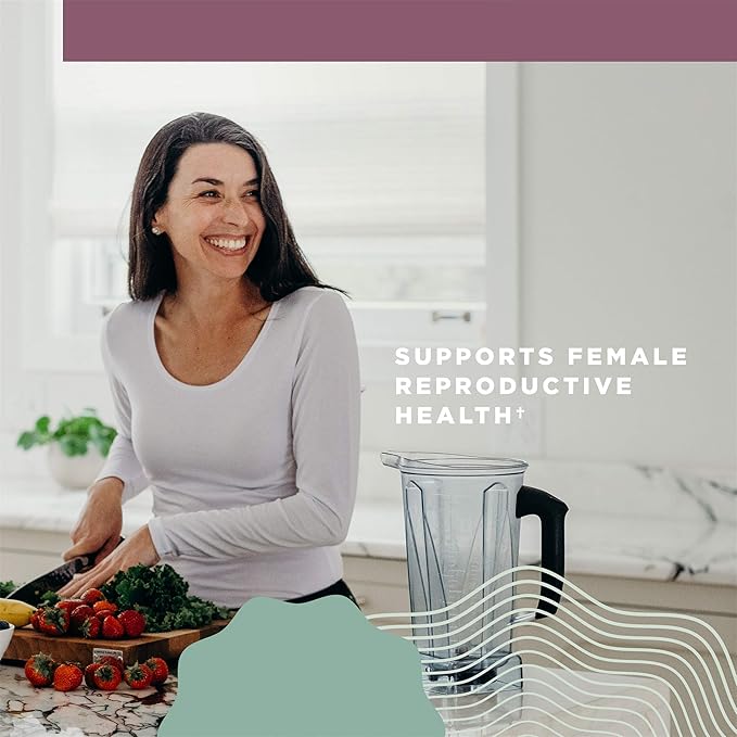 Ancient Nutrition Women's Hormones Helps Reduce Stress Supports Energy Hormone Balance Gluten Free Paleo and Keto Friendly 60 Capsules