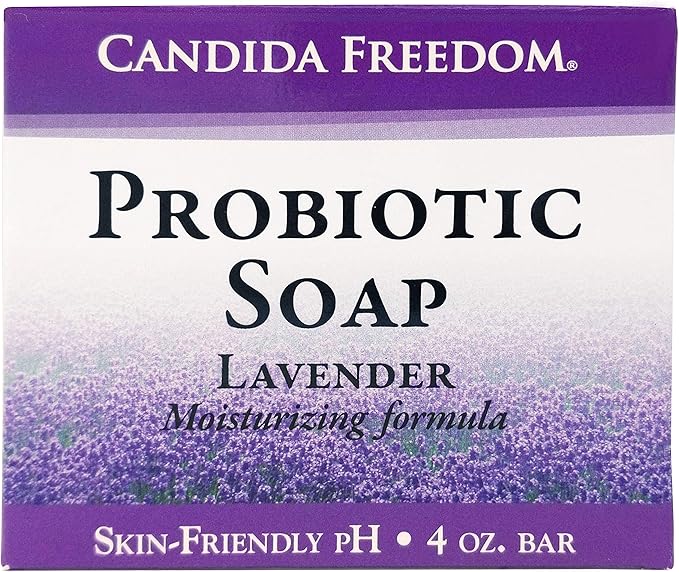 Massey Medicinals Probiotic Balance &amp Restore Formula - Natural Probiotic Soap Lemon and Lavander Body Soap