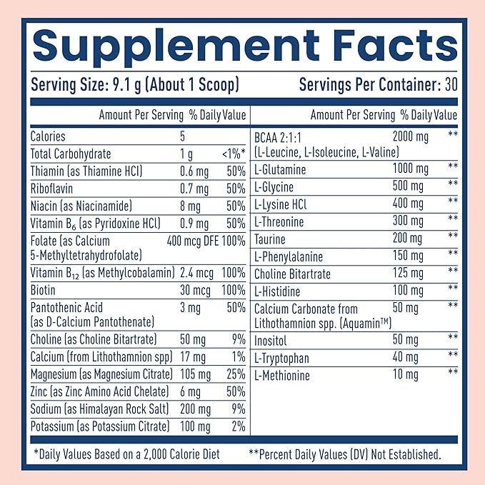 NativePath Hydrate Duo - Mixed Berry &amp Peach Mango Electrolyte Drink Mix with BCAA for Hydration