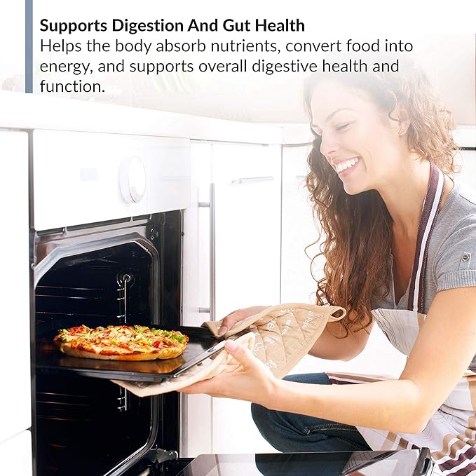 BioTrust AbsorbMax Broad Spectrum Digestive Enzyme Blend Gluten Free Non GMO Digestive Support for Nutrient Digestion Absorption and Periodic Digestive Discomfort and Bloating