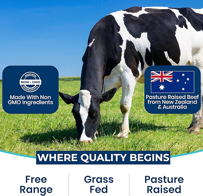 Ultimate 100% Grass Fed Beef Organs Supplement Supports Energy &amp Whole Body Wellness* with a Complex of Desiccated Beef Liver Heart Kidney Pancreas &amp Spleen. Pesticide Free &amp Non-GMO 1