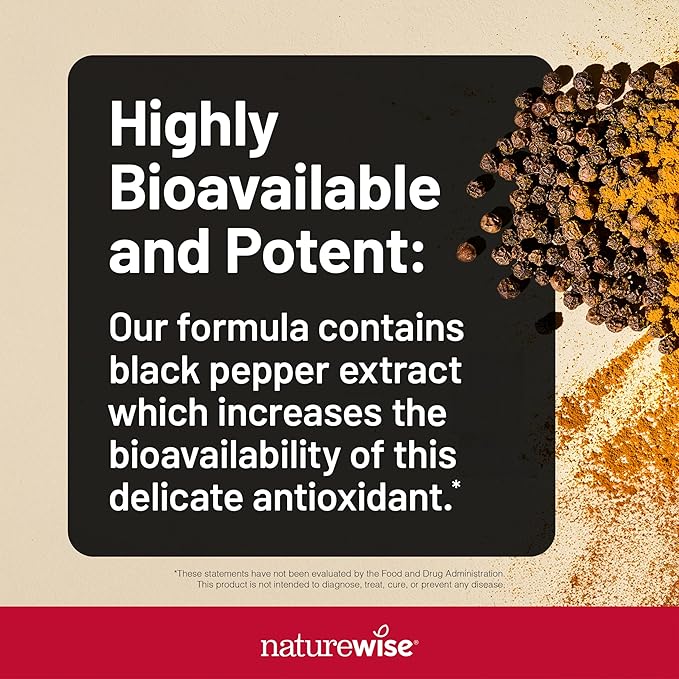 NatureWise [1] Flaxseed Oil 1000mg - Organic Cold Pressed - 120 Softgels[120-Day Supply] + (Pack of 4) CoQ10 100mg + Black Pepper High Absorption - 30 Softgels[30-Day Supply]