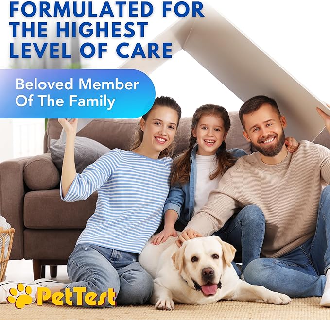 PetTest Methyl B12 Vitamin Liquid Drops 4fl oz (5000 MCG) Supplement with Methylcobalamin for Diabetic Pets Maximum Absorption to Increase Energy for Dogs and Cats