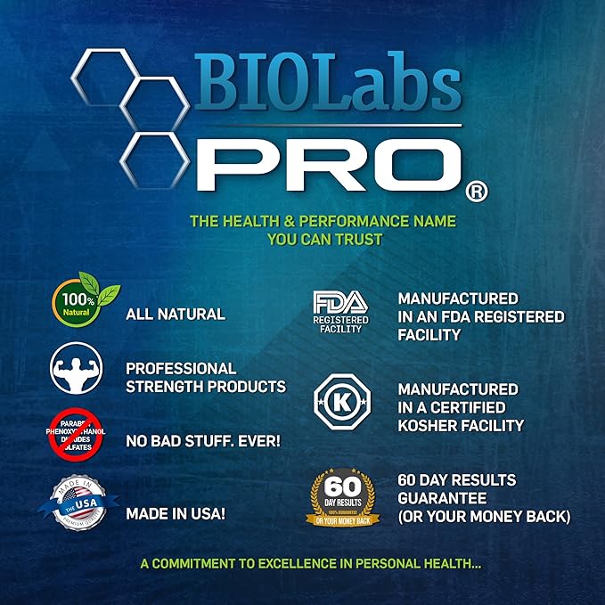 BIOLABS PRO INNERGIZE B12 Cream - All Natural Topical B12 w/B6 &amp 10% L-Arginine - Advanced Neurological &amp PreWorkout Support - Professional Grade Methyl B12 - B6