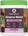 Amazing Grass Sweet Berry Antioxidant Superfood Powder 7.4 OZ