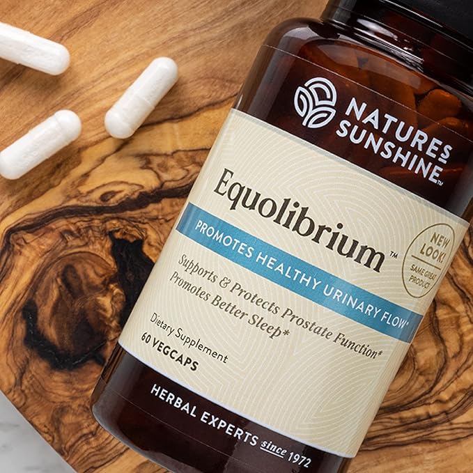 Nature's Sunshine Equolibrium 60 Capsules