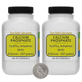 Calcium Phosphate [Ca3(PO4) 2] 99.9% ACS Grade Powder 1 Lb in Two Space-Saver Bottles