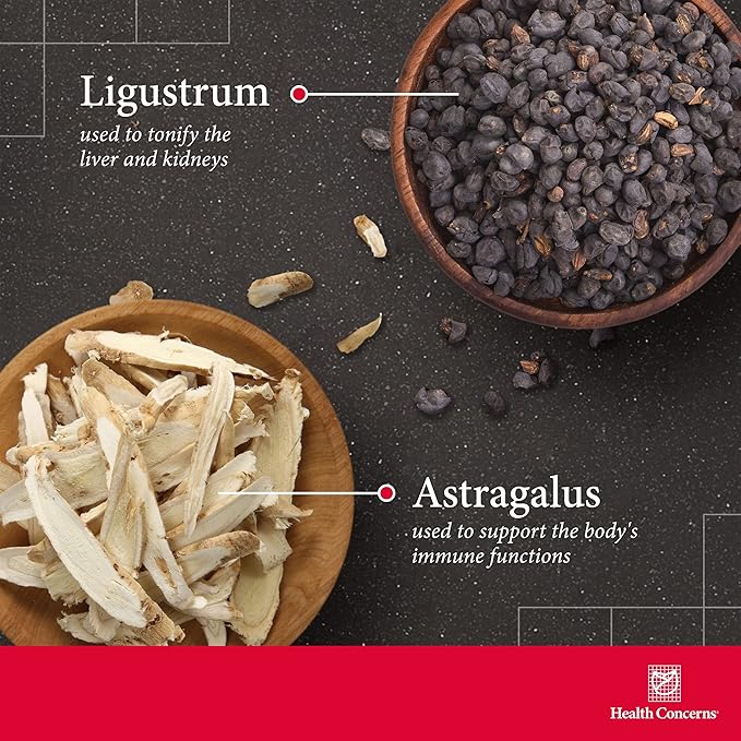 Health Concerns Astra Essence – Herbal Tonic Support Supplement – Traditional Chinese Medicine for Vitality Memory Dizziness Vertigo Recovery &amp Immune Support – 270 Capsules