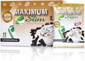 Maximum Slim Premium Instant Cocoa – Creamy Delicious 4-in-1 Formula with Natural Herbal Extracts for Energy &amp Vitality Maximum Satisfaction &amp Taste. No Side Effects (Laxative-Free) –USA Mad