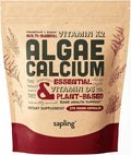 sapling Calcium Supplement - Whole Food with Vitamin K2 &amp D3 Magnesium Zinc Boron Mineral Complex. Sourced Sustainably from Red Algae. for Bone Strength and Support. Non-GMO &amp Vegan (270 C