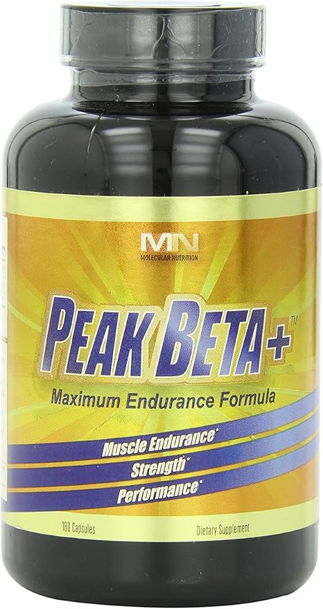 Peak BETA+ 180 CAPS