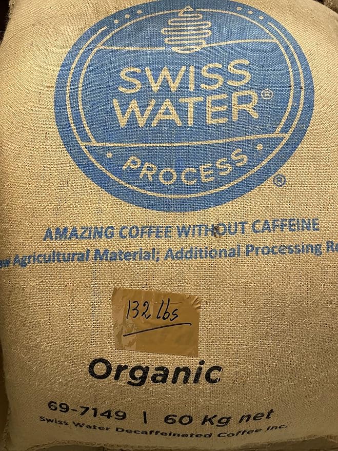 Swiss Decaf Cold Brew | Single Origin Coffee | Organic | Coarse Ground (Swiss Decaf 2 LB 1-Pack)