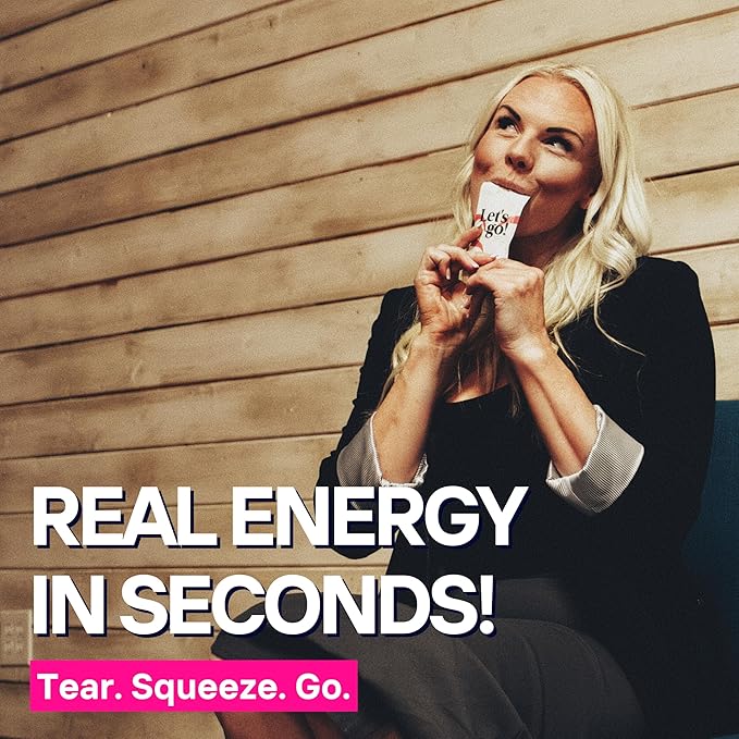 LET GO Ketones Supplement for Energy &amp Focus | goBHB Ketone Caffeine-Free | Keto Electrolytes [14 Pack] Sour Watermelon
