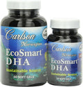 Carlson Labs Ecosmart DHA 500 Mg Mineral Supplement Softgels 80 Count