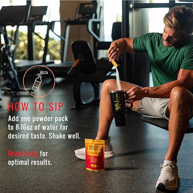 Plus Electrolyte Powder Drink Mix with L-Theanine Strawberry Lemonade Hydration &amp Recovery Supplement Antioxidant Drink 20 Packets