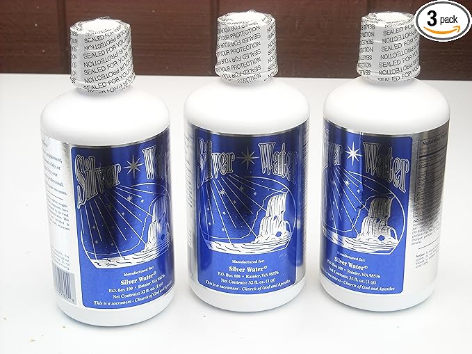 Wayne Rowland Silver Water 3 Quart Special Original Formula