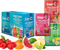 Ener-C Multivitamin Drink Mix - Vitamin Packets for Water Electrolytes Powder Packets Vitamin Drink Mix Hydration Liquid Mix Immune Booster for Adults Healthy Energy - Variety Pack 30 Count