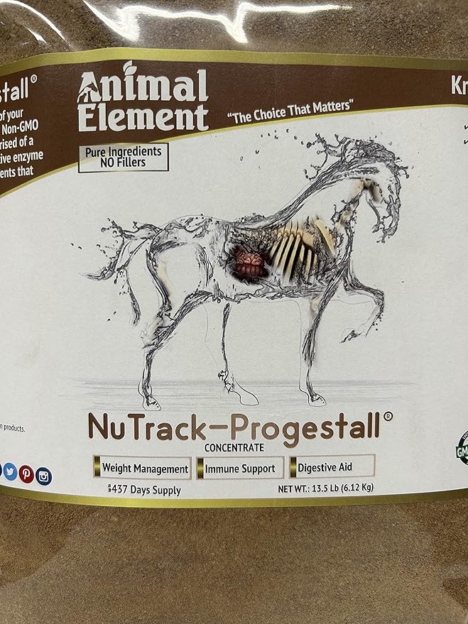 NuTrack-Progestall 13.5 lb. Concentrated Non-GMO Organic Digestive Enzyme Supplement