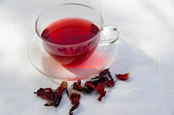 Premium Sorrel (5 pack) Hibiscus Flower Whole Petal 3 Oz (pack of 5) - Flor de Jamaica Zobo Flower perfect for Tea and Mexican Agua Fresca - Makes Refreshing Iced Tea Or Hot Tea