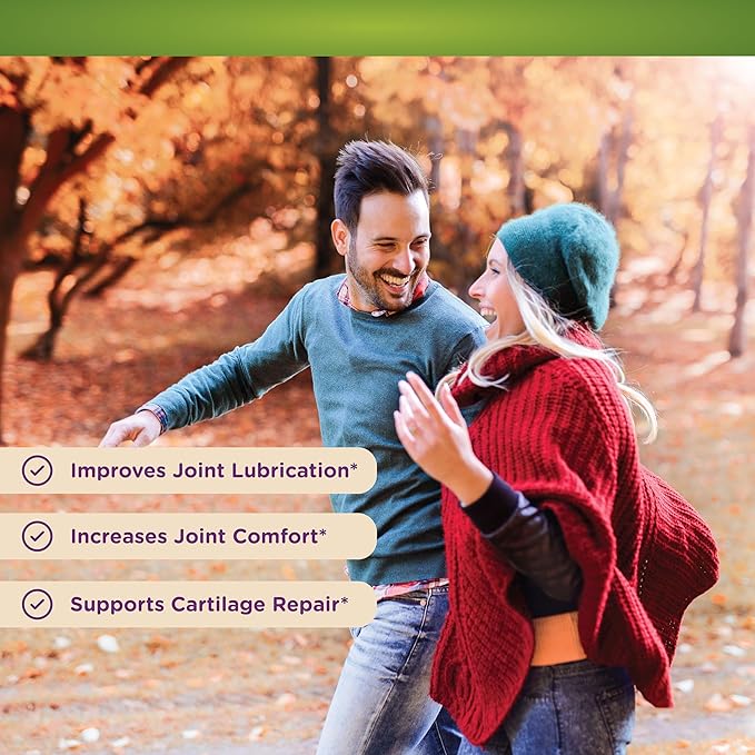 Nature's Base Glucosamine Chondroitin + Probiotics 70 Billion CFU