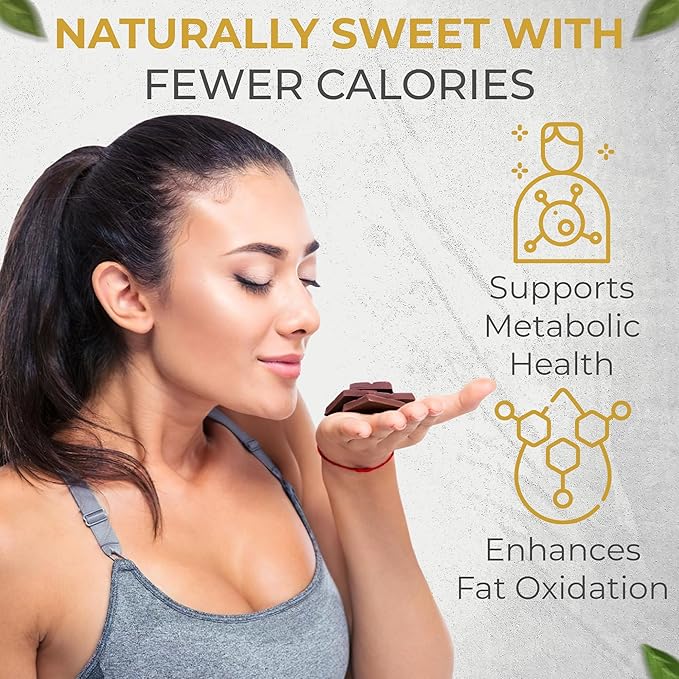 Florasweets Gold Chocolate Bites with Probiotic + Postbiotic Stains DE111 &amp BPL1 - Indivally Wrapped - Supports Digestive &amp Gut Health Bacillus subtilis (1)