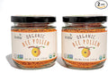 Greenbow Organic Bee Pollen - 100% USDA Certified Organic Non-GMO Pure &amp Natural Bee Pollen - Superfood Packed with Proteins Vitamins &amp Minerals - Kosher Certified Gluten Free -155g x 2 J