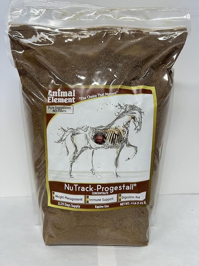 NuTrack-Progestall 4 lb. Concentrated Non-GMO Organic Digestive Enzyme Supplement