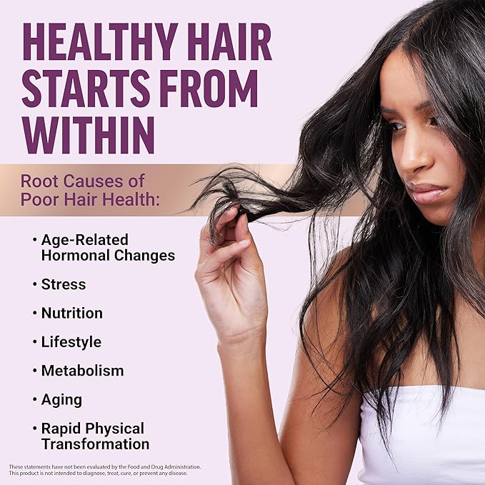 Force Factor Hair Growth Accelerator Soft Chews Hair Growth Vitamins for Women and Men with Clinically Studied Lustriva and Biotin Promotes Thicker Fuller Stronger Hair Mixed Berry 60 Soft Chews