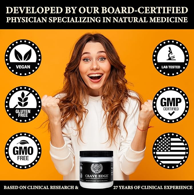 Alcohol Cravings and Stress Relief Physician-Formulated Stop Drinking Alcohol Calm Mind and Body Fast Acting
