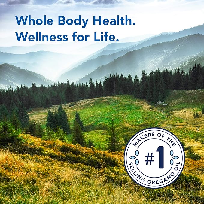 North American Herb &amp Spice Black Seed Oil - 8 fl. oz. - Cardiovascular Digestive &amp Immune Support - Contains Wild Mediterranean Oreganol P73 Oregano Oil - Non-GMO - 48 Total Servings