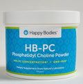 HB-PC Phosphatidyl Choline-40% 300 g GMO-FREE Powder (HBPC) Happy Bodies