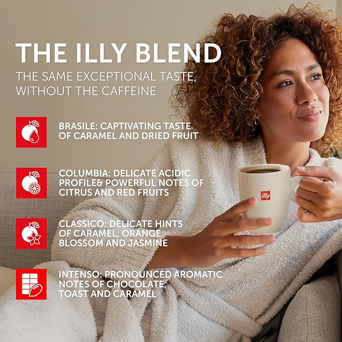 illy Coffee K Cup Pods for Keurig Machines Classico Intenso Brasile &amp Colombia Single Origin Medium Roasts 100% Arabica Premium Italian Coffee 10 Count 6 Variety Pack