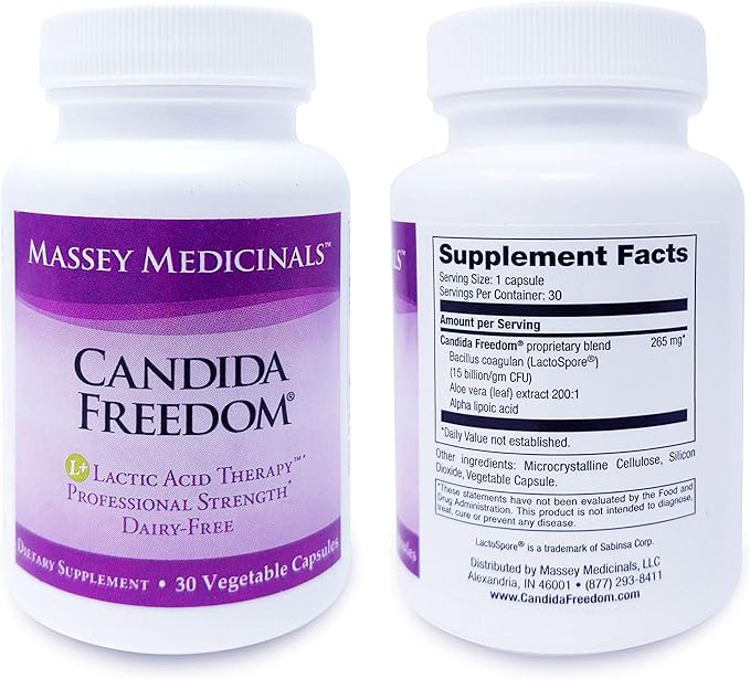 Massey Medicinals Probiotic Balance &amp Restore Formula - Natural Probiotic Soap Lemon and Lavander Body Soap