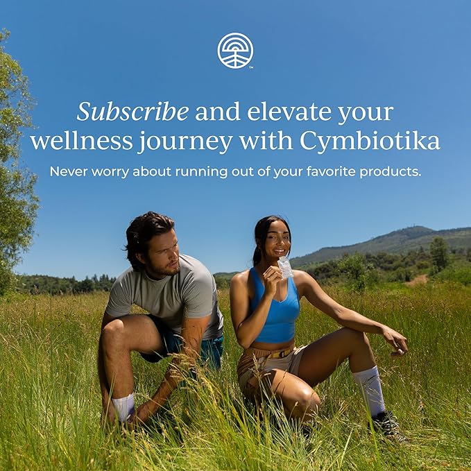 CYMBIOTIKA Probiotic + Prebiotic 60 Billion CFU - 19 Strains Gut Health Supplement for Women &amp Men Immune Support Digestive Health &amp Gut Balance 90 Capsules 1 Month Supply Made in USA
