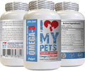 I LOVE MY PETS LLC Omega 3 cat Treats - Omega 3 Fatty ACIDS for Cats - Best Health Option - Premium - cat Omega 3 6 9-180 Softgels (1 Bottle)