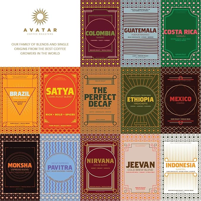 Avatar Coffee Roasters - Guatemala - 12 Ounce - Whole Bean